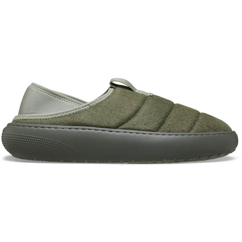 Crocs Adult Classic Vegan Suede Moc Slippers