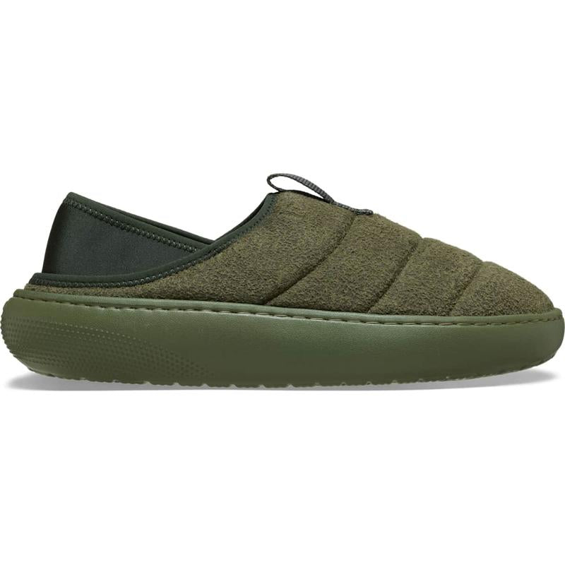 Crocs Adult Classic Vegan Suede Moc Slippers