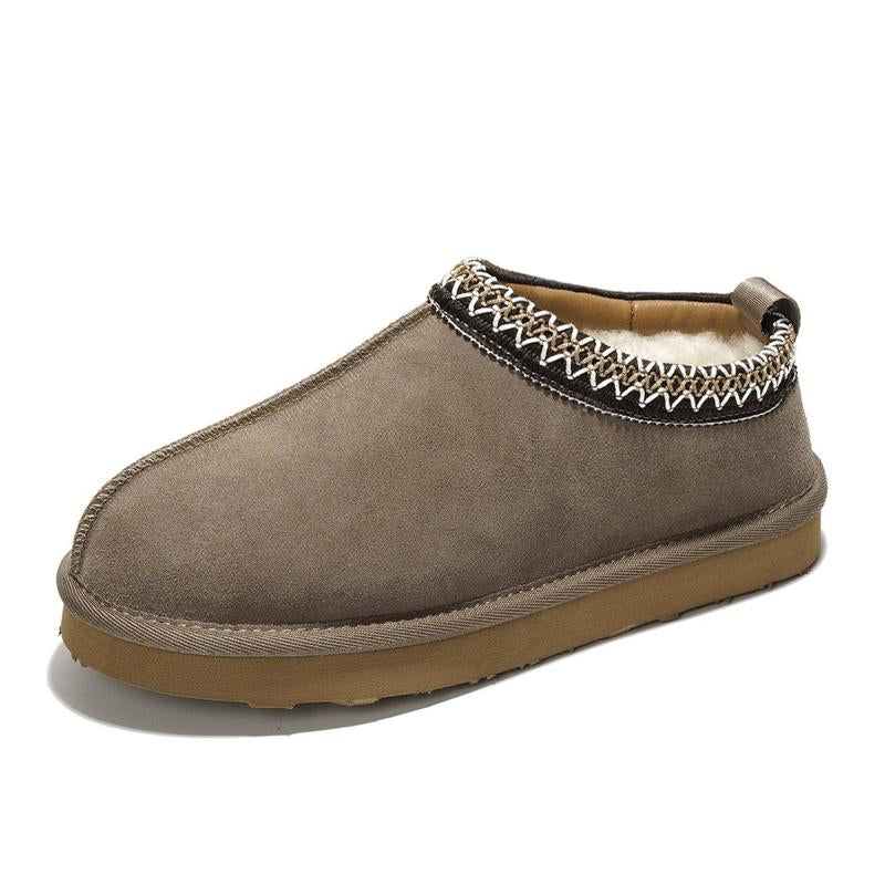 PROJECT CLOUD "Nerita" Genuine Australian Sheepskin Women'S Slippers with Lightweight Memory Foam Insole Fuzzy Slipper Non-Slip Sole Woman Slipper Girl Footwear