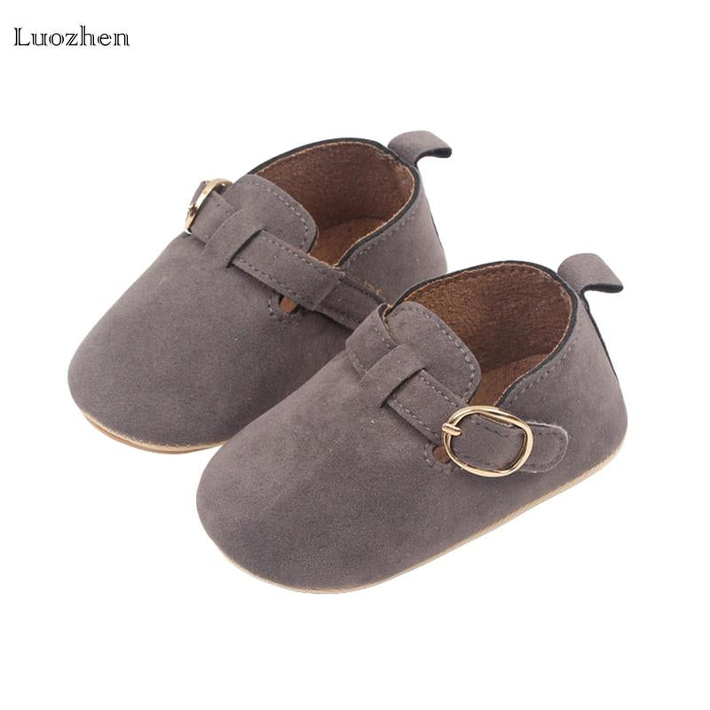 Infant and Toddler Baby Flat Shoes, Soft Bottom Non-Slip Walking Shoes, Indoor and Outdoor Toddler Shoes, Suitable for Boys and Girls