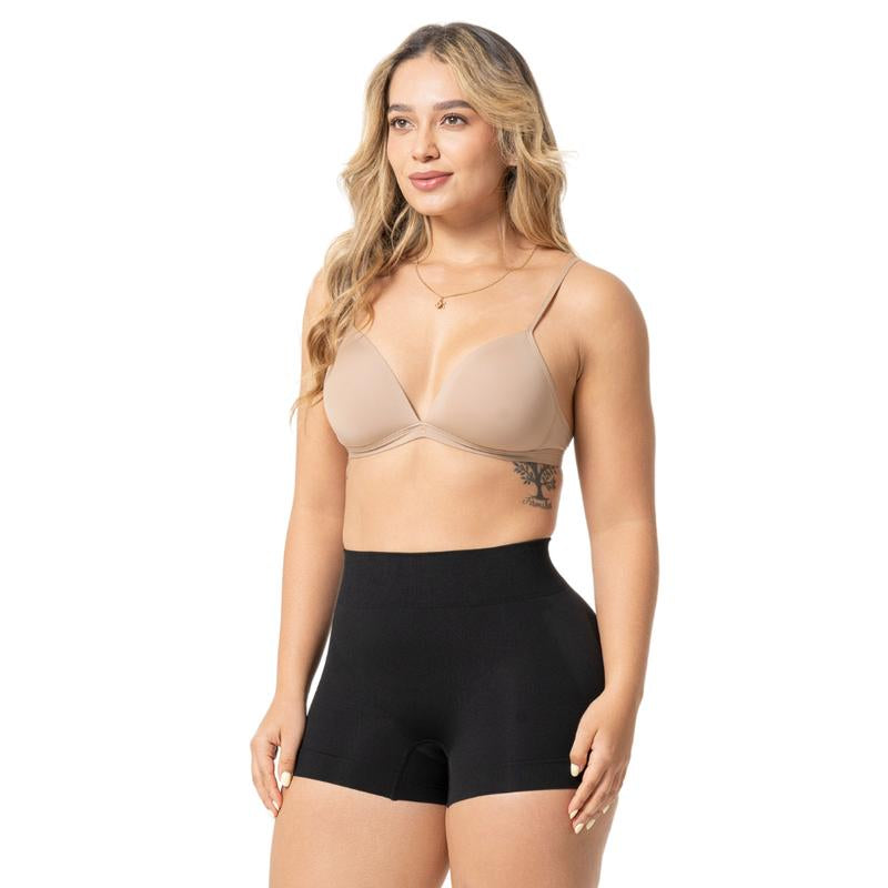 High Waisted Butt Lifting Shorts for Women | Tummy Control Biker Shorts