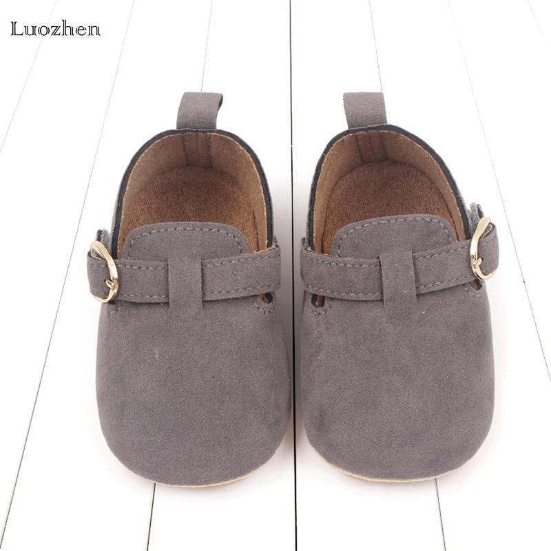 Infant and Toddler Baby Flat Shoes, Soft Bottom Non-Slip Walking Shoes, Indoor and Outdoor Toddler Shoes, Suitable for Boys and Girls