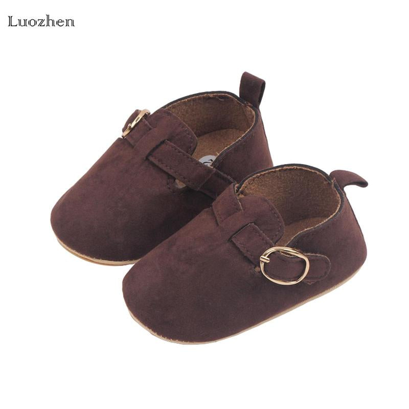 Infant and Toddler Baby Flat Shoes, Soft Bottom Non-Slip Walking Shoes, Indoor and Outdoor Toddler Shoes, Suitable for Boys and Girls