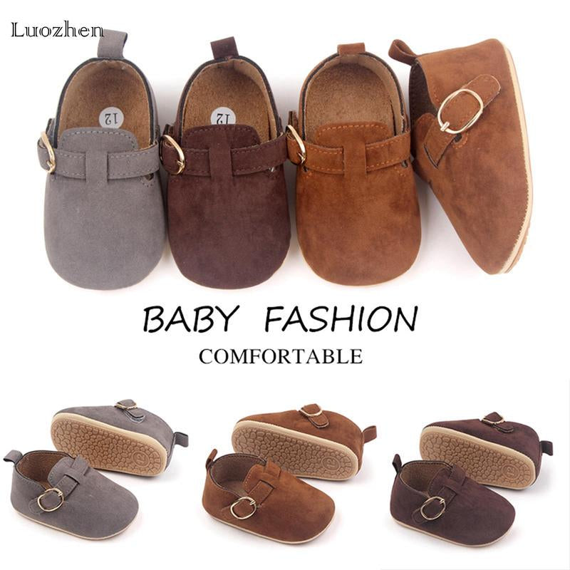 Infant and Toddler Baby Flat Shoes, Soft Bottom Non-Slip Walking Shoes, Indoor and Outdoor Toddler Shoes, Suitable for Boys and Girls