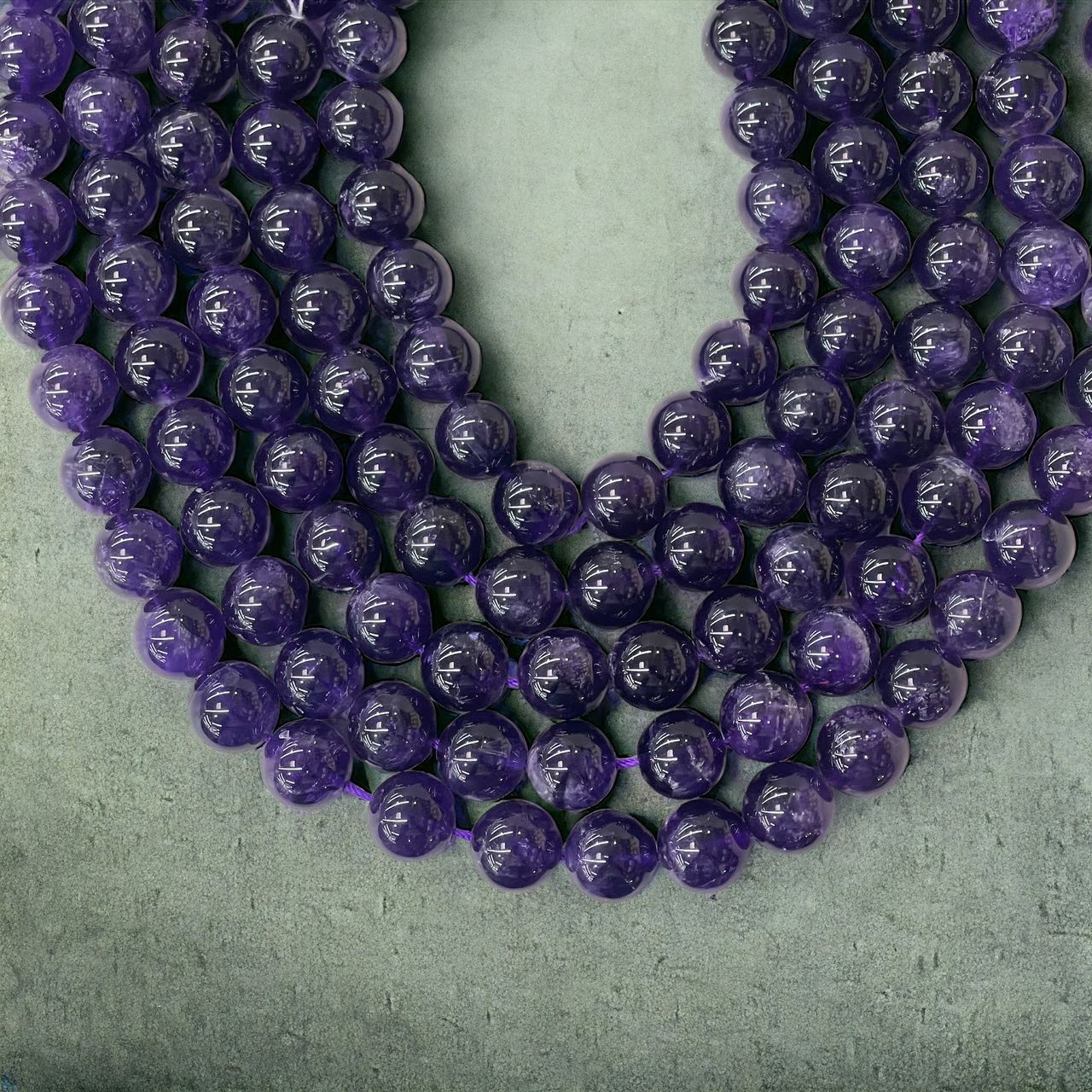 Amethyst Round A Grade