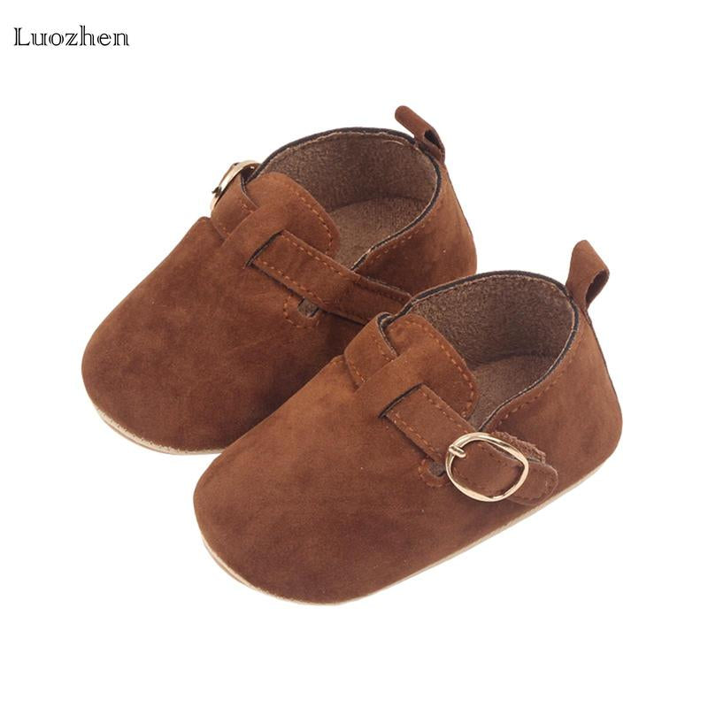 Infant and Toddler Baby Flat Shoes, Soft Bottom Non-Slip Walking Shoes, Indoor and Outdoor Toddler Shoes, Suitable for Boys and Girls