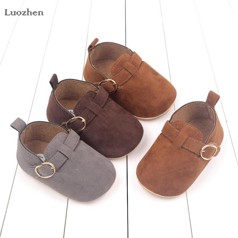 Infant and Toddler Baby Flat Shoes, Soft Bottom Non-Slip Walking Shoes, Indoor and Outdoor Toddler Shoes, Suitable for Boys and Girls