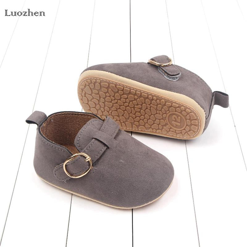 Infant and Toddler Baby Flat Shoes, Soft Bottom Non-Slip Walking Shoes, Indoor and Outdoor Toddler Shoes, Suitable for Boys and Girls